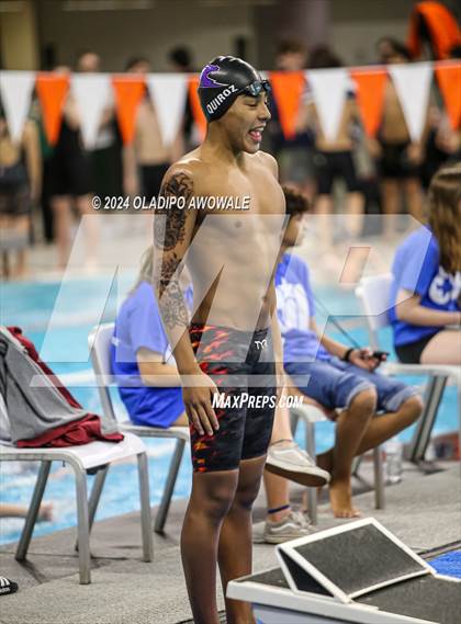 Thumbnail 1 in UIL 5A Swimming & Diving State Finals photogallery.