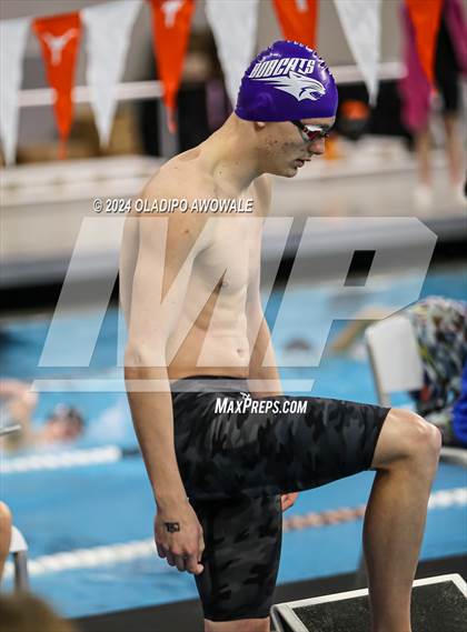 Thumbnail 3 in UIL 5A Swimming & Diving State Finals photogallery.