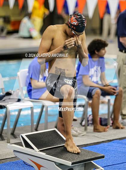 Thumbnail 3 in UIL 5A Swimming & Diving State Finals photogallery.