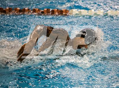 Thumbnail 3 in UIL 5A Swimming & Diving State Finals photogallery.