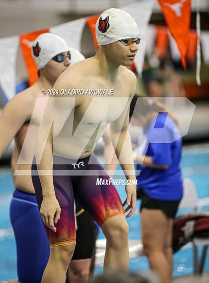 Thumbnail 3 in UIL 5A Swimming & Diving State Finals photogallery.