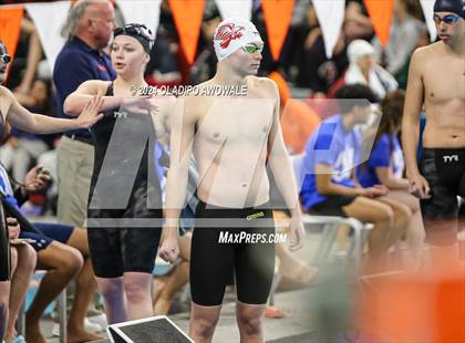 Thumbnail 2 in UIL 5A Swimming & Diving State Finals photogallery.