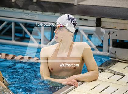 Thumbnail 3 in UIL 5A Swimming & Diving State Finals photogallery.