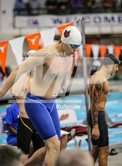 Thumbnail 1 in UIL 5A Swimming & Diving State Finals photogallery.