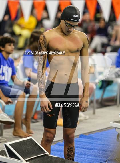 Thumbnail 3 in UIL 5A Swimming & Diving State Finals photogallery.