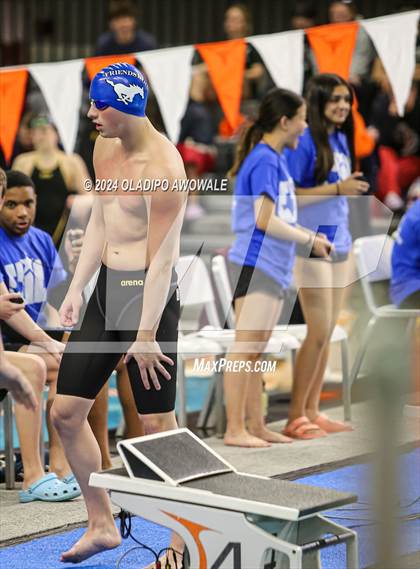 Thumbnail 3 in UIL 5A Swimming & Diving State Finals photogallery.