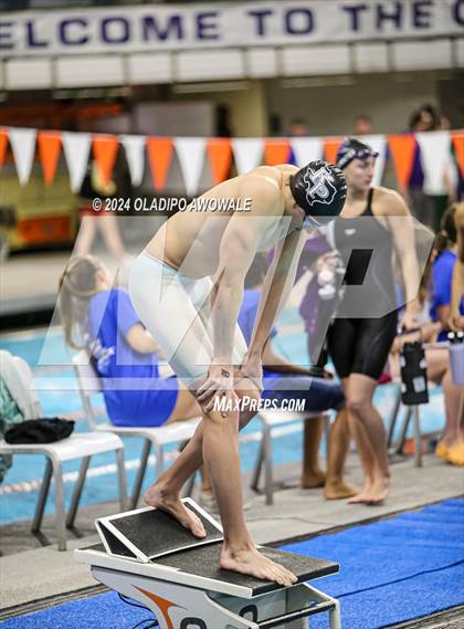 Thumbnail 2 in UIL 5A Swimming & Diving State Finals photogallery.