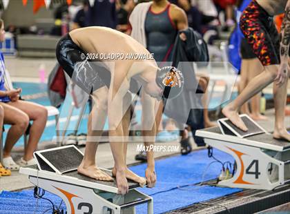 Thumbnail 3 in UIL 5A Swimming & Diving State Finals photogallery.