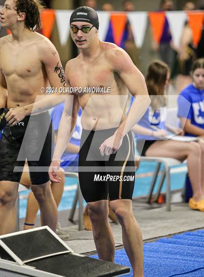 Thumbnail 3 in UIL 5A Swimming & Diving State Finals photogallery.