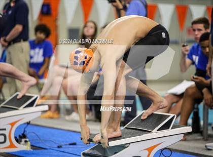 Thumbnail 3 in UIL 5A Swimming & Diving State Finals photogallery.