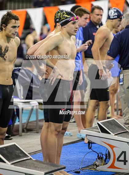 Thumbnail 1 in UIL 5A Swimming & Diving State Finals photogallery.