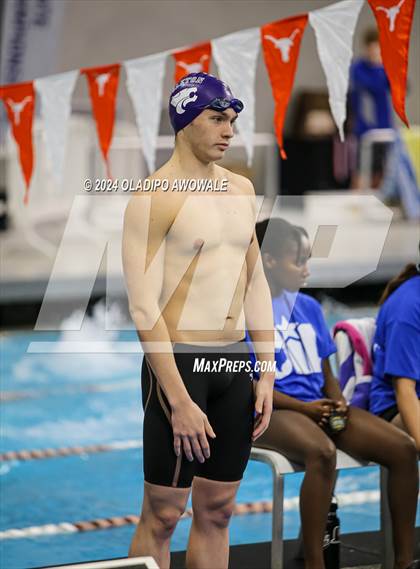 Thumbnail 3 in UIL 5A Swimming & Diving State Finals photogallery.