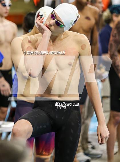 Thumbnail 3 in UIL 5A Swimming & Diving State Finals photogallery.