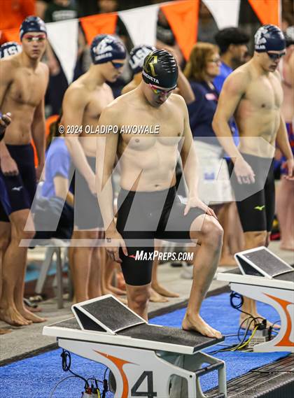 Thumbnail 2 in UIL 5A Swimming & Diving State Finals photogallery.