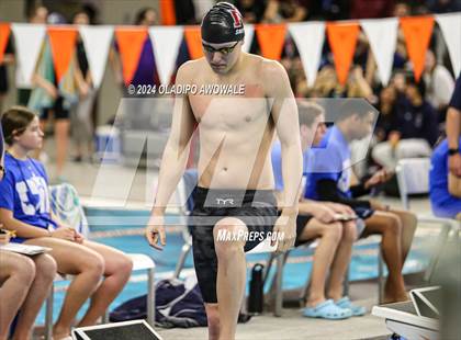 Thumbnail 1 in UIL 5A Swimming & Diving State Finals photogallery.