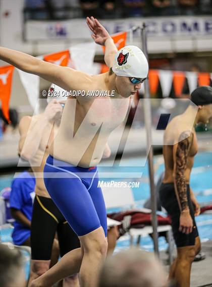Thumbnail 2 in UIL 5A Swimming & Diving State Finals photogallery.