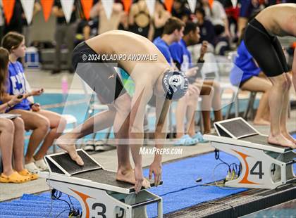 Thumbnail 1 in UIL 5A Swimming & Diving State Finals photogallery.