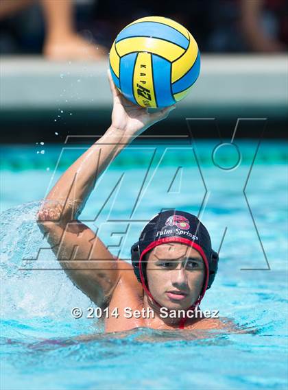 Thumbnail 1 in Xavier vs Palm Springs (Poly Tournament) photogallery.