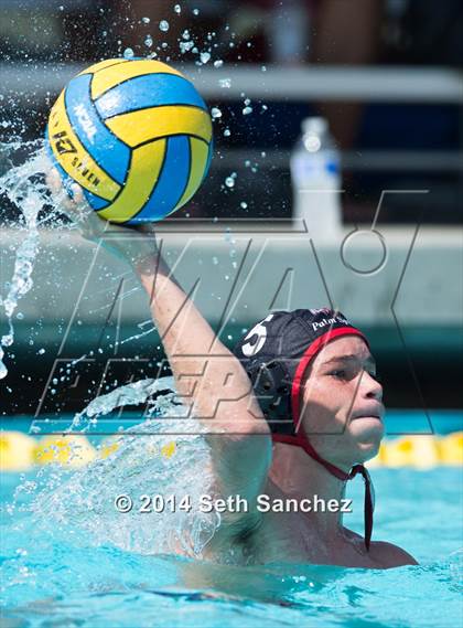 Thumbnail 3 in Xavier vs Palm Springs (Poly Tournament) photogallery.