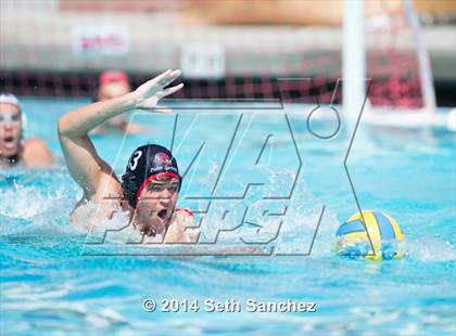 Thumbnail 2 in Xavier vs Palm Springs (Poly Tournament) photogallery.