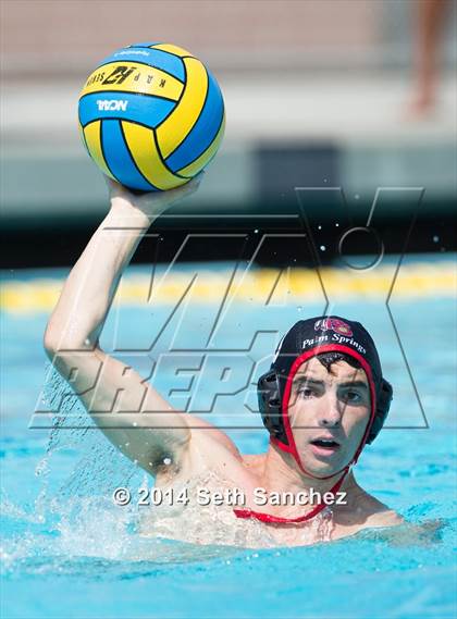 Thumbnail 3 in Xavier vs Palm Springs (Poly Tournament) photogallery.