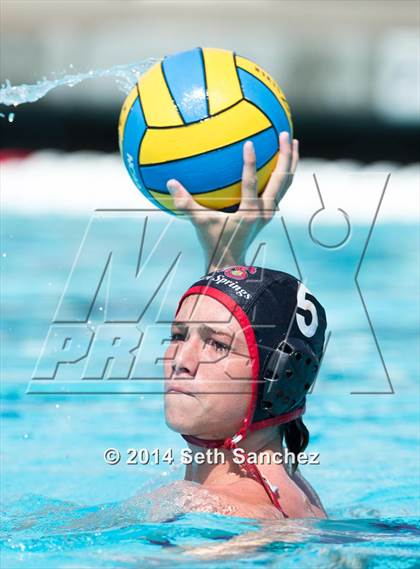 Thumbnail 3 in Xavier vs Palm Springs (Poly Tournament) photogallery.