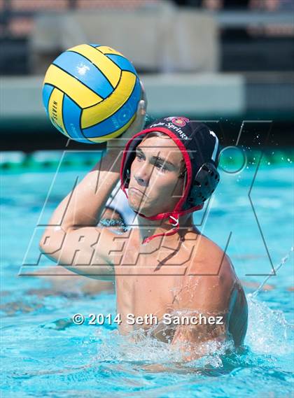 Thumbnail 3 in Xavier vs Palm Springs (Poly Tournament) photogallery.