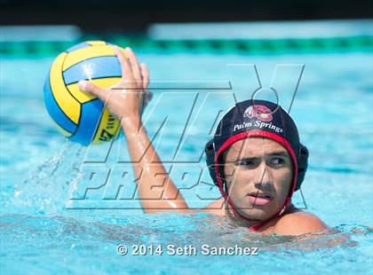 Thumbnail 3 in Xavier vs Palm Springs (Poly Tournament) photogallery.