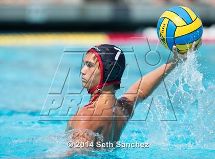 Thumbnail 2 in Xavier vs Palm Springs (Poly Tournament) photogallery.