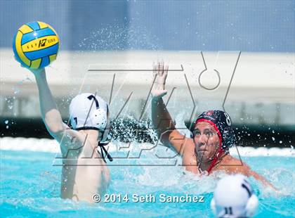 Thumbnail 1 in Xavier vs Palm Springs (Poly Tournament) photogallery.