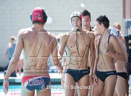 Thumbnail 1 in Xavier vs Palm Springs (Poly Tournament) photogallery.
