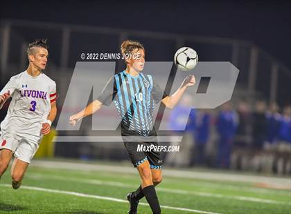 Thumbnail 3 in Livonia @ Bishop Kearney (NYSPHSAA Section V Class B Regional Qualifiers) photogallery.