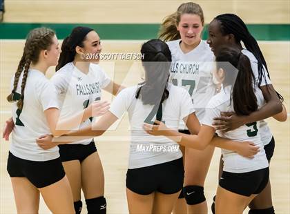 Thumbnail 3 in Jefferson vs. Falls Church photogallery.
