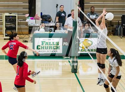 Thumbnail 2 in Jefferson vs. Falls Church photogallery.