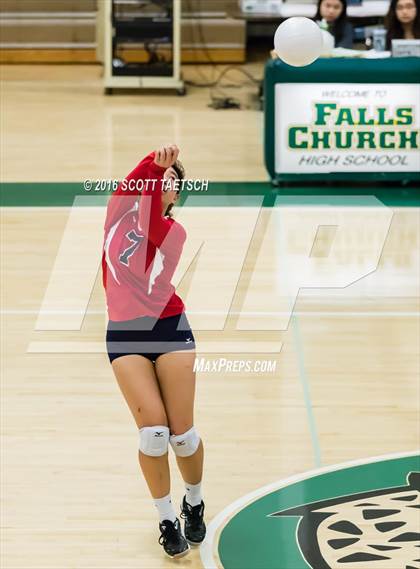 Thumbnail 3 in Jefferson vs. Falls Church photogallery.