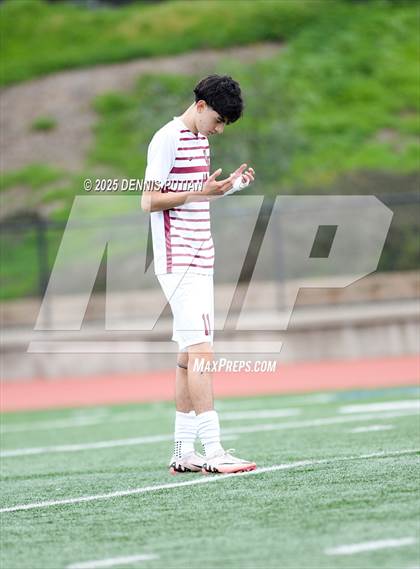 Thumbnail 2 in Sacred Heart Prep vs. Santa Clara (CIF CCS DIII Finals) photogallery.