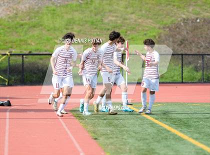 Thumbnail 2 in Sacred Heart Prep vs. Santa Clara (CIF CCS DIII Finals) photogallery.