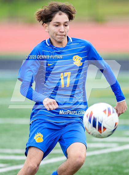 Thumbnail 3 in Sacred Heart Prep vs. Santa Clara (CIF CCS DIII Finals) photogallery.
