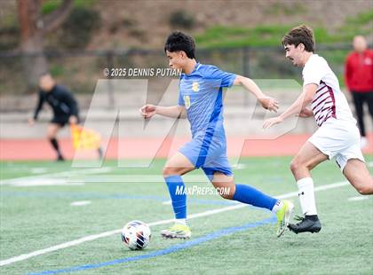 Thumbnail 2 in Sacred Heart Prep vs. Santa Clara (CIF CCS DIII Finals) photogallery.