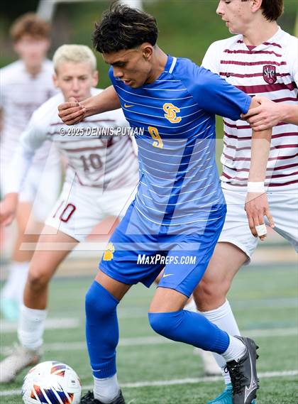 Thumbnail 2 in Sacred Heart Prep vs. Santa Clara (CIF CCS DIII Finals) photogallery.