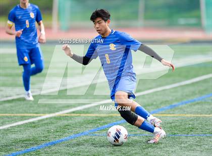 Thumbnail 1 in Sacred Heart Prep vs. Santa Clara (CIF CCS DIII Finals) photogallery.