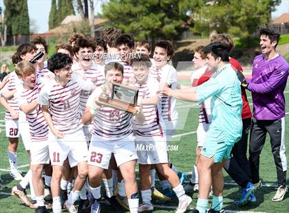 Thumbnail 1 in Sacred Heart Prep vs. Santa Clara (CIF CCS DIII Finals) photogallery.