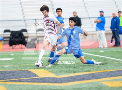 Thumbnail 2 in Sacred Heart Prep vs. Santa Clara (CIF CCS DIII Finals) photogallery.