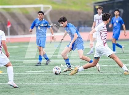 Thumbnail 3 in Sacred Heart Prep vs. Santa Clara (CIF CCS DIII Finals) photogallery.