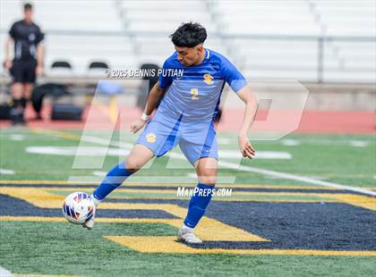 Thumbnail 2 in Sacred Heart Prep vs. Santa Clara (CIF CCS DIII Finals) photogallery.