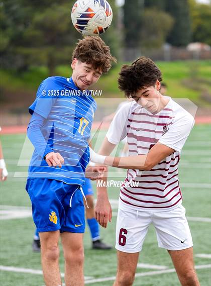 Thumbnail 3 in Sacred Heart Prep vs. Santa Clara (CIF CCS DIII Finals) photogallery.