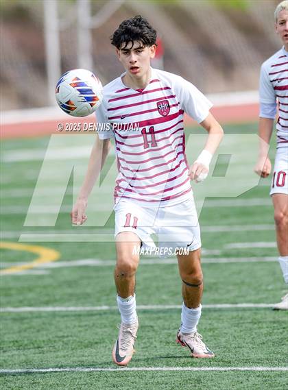 Thumbnail 2 in Sacred Heart Prep vs. Santa Clara (CIF CCS DIII Finals) photogallery.