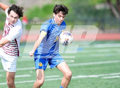Thumbnail 3 in Sacred Heart Prep vs. Santa Clara (CIF CCS DIII Finals) photogallery.
