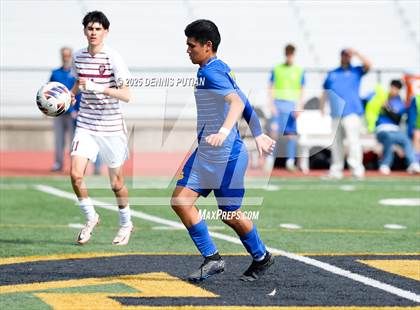 Thumbnail 3 in Sacred Heart Prep vs. Santa Clara (CIF CCS DIII Finals) photogallery.