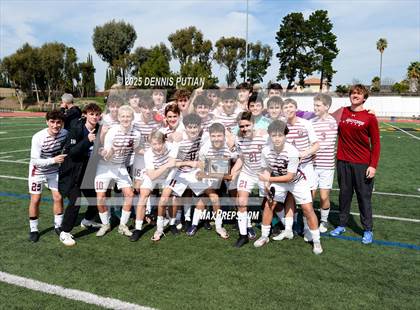 Thumbnail 3 in Sacred Heart Prep vs. Santa Clara (CIF CCS DIII Finals) photogallery.